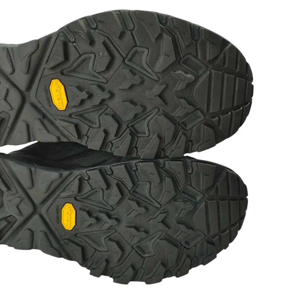 HOKA ONE ONE Men's Anacapa Breeze Mid Hiking Boots Black 1134505 Size 11 D